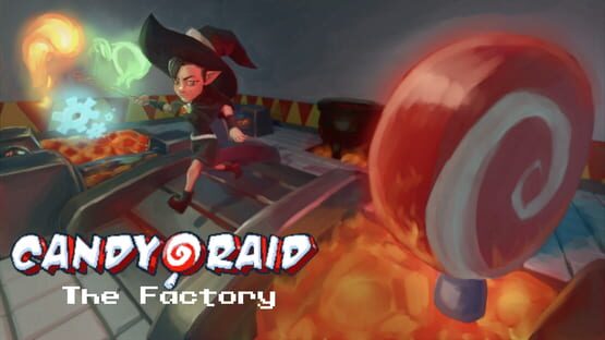 Candy Raid: The Factory gameplay screenshot