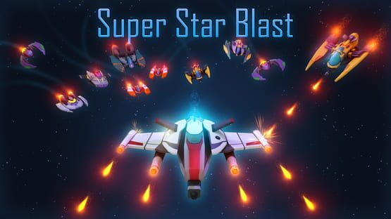 Super Star Blast backdrop