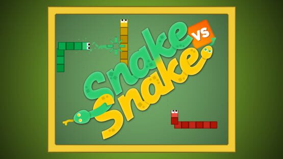 Snake vs Snake backdrop