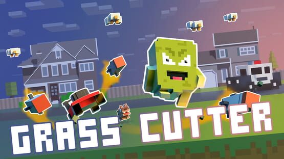 Grass Cutter - Mutated Lawns screenshot 4