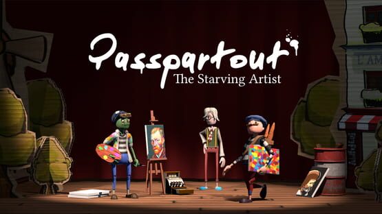 Passpartout: The Starving Artist official artwork 1