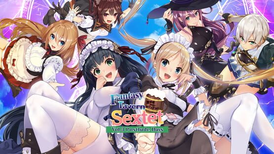Fantasy Tavern Sextet -Vol.3 Postlude Days- official artwork 1