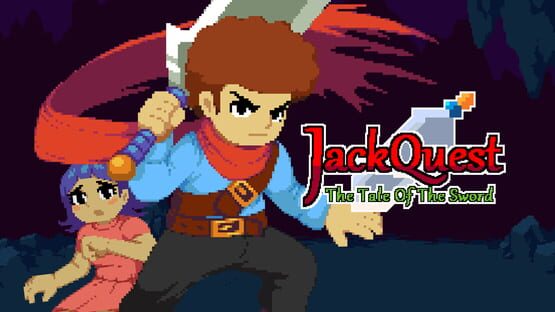 JackQuest: The Tale of the Sword official artwork 1