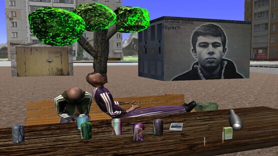 Gopnik gameplay screenshot