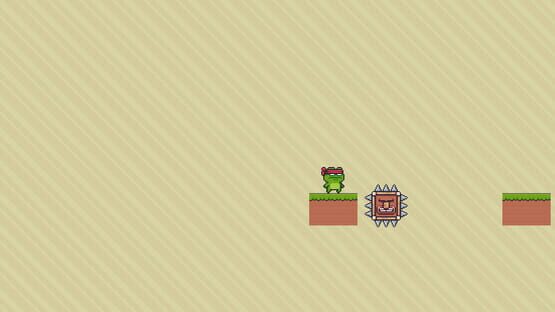 Ninja Frog backdrop