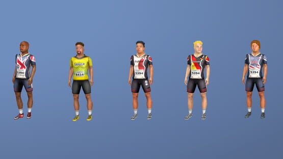 Athletics 3: Summer Sports official artwork 1