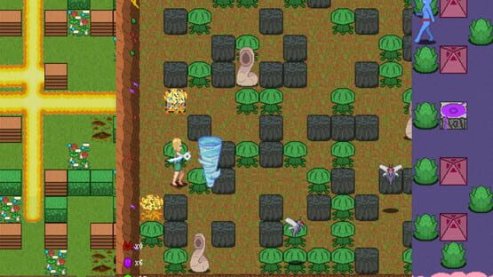 Pixie Panic Garden gameplay screenshot