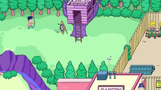 Adventure Boy Jailbreak gameplay screenshot