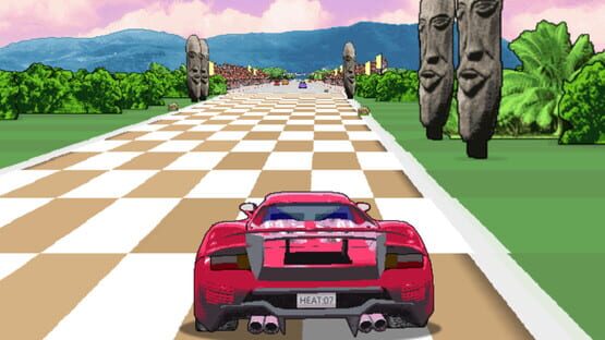 Ocean Drive Challenge Remastered official artwork 1