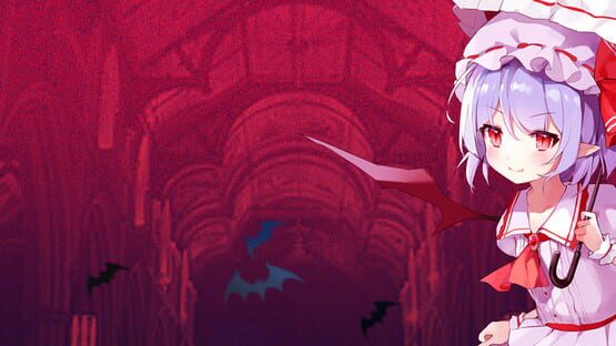 Touhou Seikaen: Blue devil in the Belvedere official artwork 1