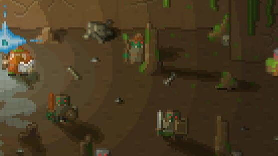 Crawlers and Brawlers gameplay screenshot