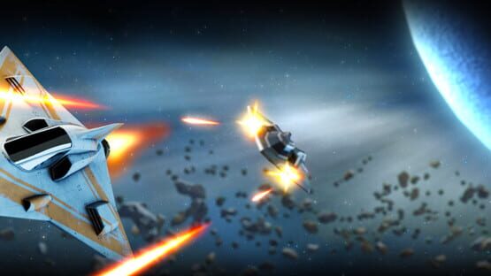 Battle Star Asteroids official artwork 1