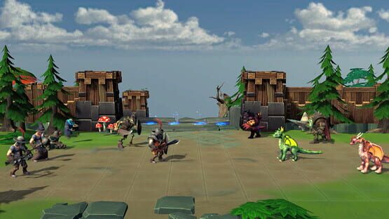 Uniland backdrop