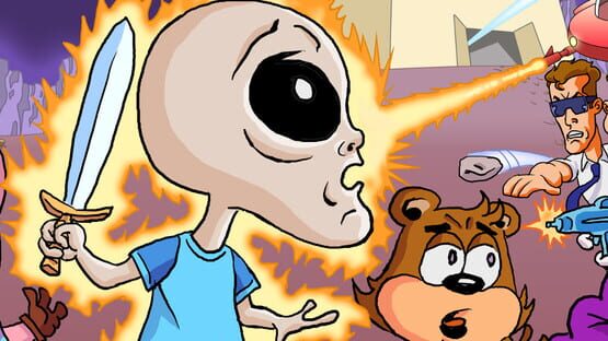 TAD: That Alien Dude gameplay screenshot