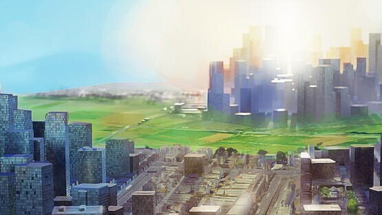 Highrise City backdrop