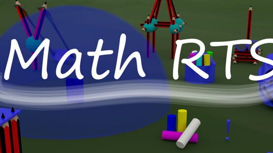Math RTS gameplay screenshot