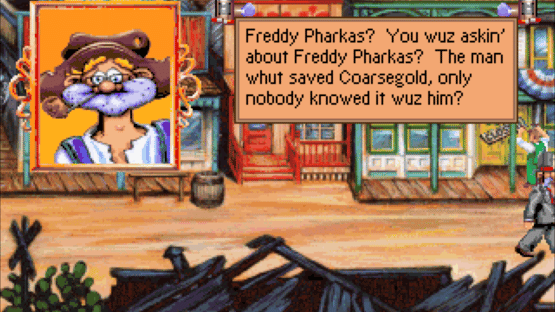 Freddy Pharkas: Frontier Pharmacist Screenshot