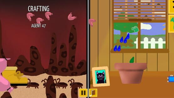 Wurst Defender Coop Edition gameplay screenshot