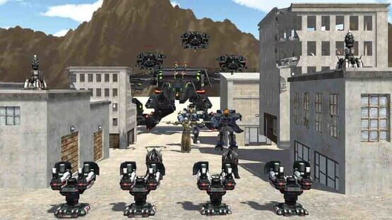 Cyborgs Attack official artwork 1