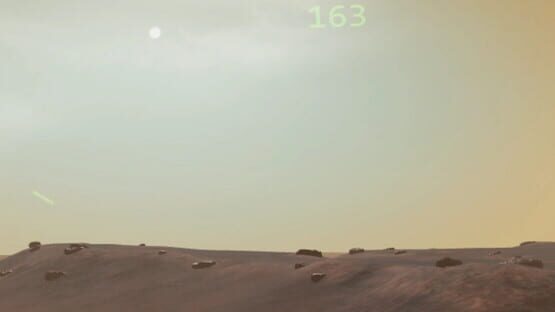Mars Flight VR gameplay screenshot