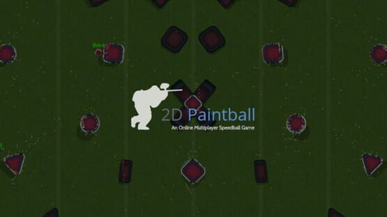 2D Paintball backdrop