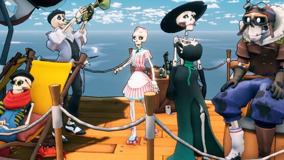 Bone Voyage official artwork 1