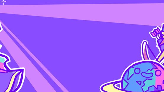 Super Glitter Rush official artwork 1