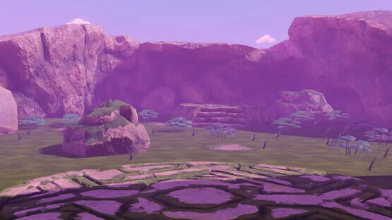 VR Fantasy Island backdrop