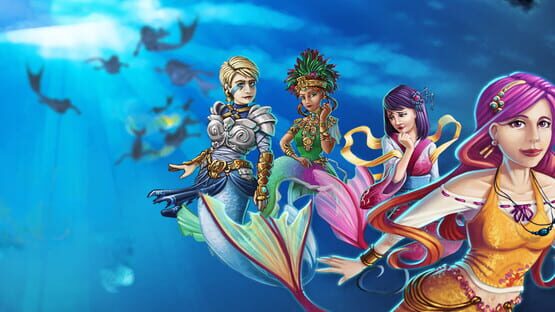 League of Mermaids gameplay screenshot