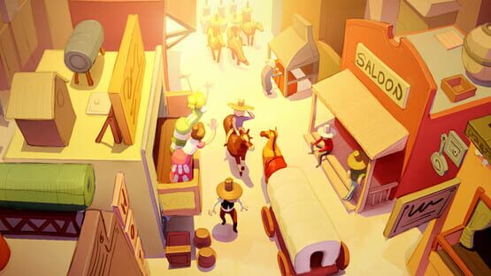 Wild West Saga official artwork 1