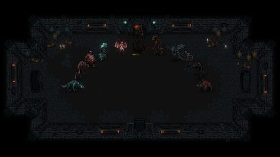 Dark Bestiary gameplay screenshot