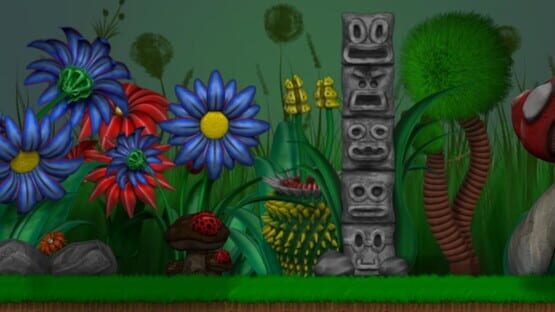 Xyla and the 'Shrooms of Doom official artwork 1