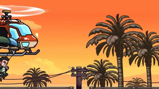 Metal Commando gameplay screenshot