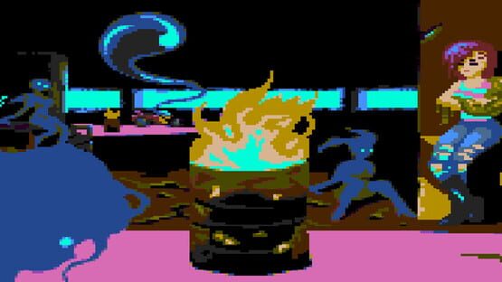 Nauseous Pines gameplay screenshot