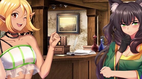 After I Met That Catgirl, My Questlist Got Too Long! official artwork 1