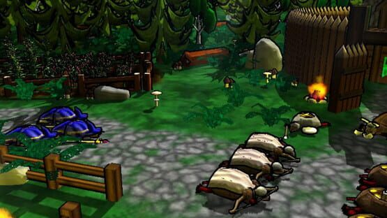 Siege Of Turtle Enclave backdrop