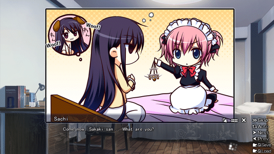 The Leisure of Grisaia Screenshot