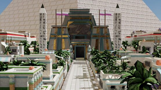Ancient Worlds: Egypt official artwork 1