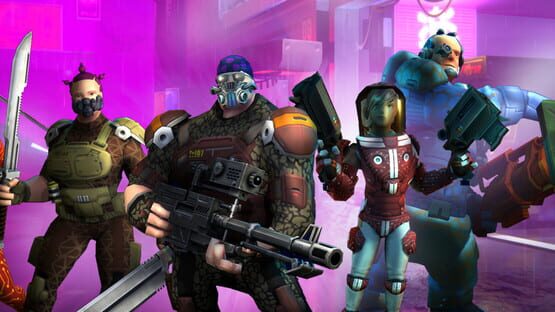Herogrinder: Tactical Combat Arenas official artwork 1