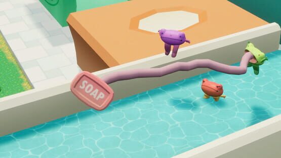 Frog Bath gameplay screenshot