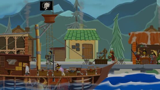A Pirate Quartermaster official artwork 1