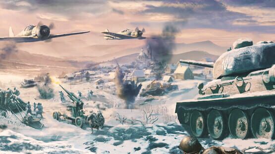 Battle For Korsun gameplay screenshot