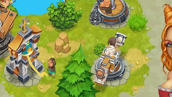 Holy Towers gameplay screenshot