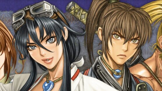 Samurai Aces III: Sengoku Cannon official artwork 1