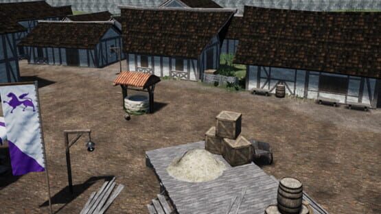 Medieval Towns gameplay screenshot