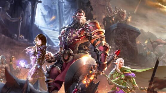 Crusaders of Light backdrop