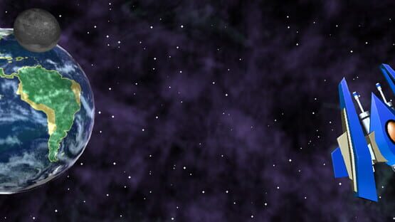 Super Thrustforce: Orbital Meat Police gameplay screenshot