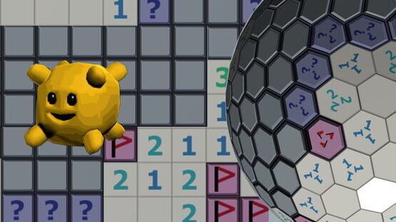 Super Minesweeper Attack official artwork 1