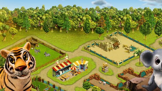 My Free Zoo gameplay screenshot