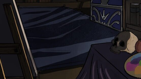 Witch Loraine's Death Game official artwork 1